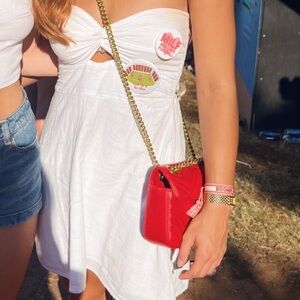 White Mini Dress